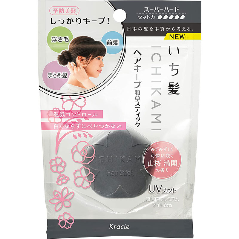 クラシエ いち髪 ヘアキープ和草スティック (スーパーハード) 13g