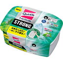 花王 トイレクイックル ストロング エクストラハーブの香り 容器入 8枚