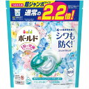 P&G ボールド 洗濯洗剤 ジェルボール4D フレッシュフラワーサボン つめかえ超ジャンボサイズ 24個