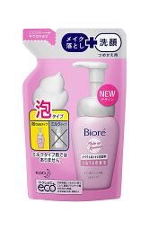 花王 ビオレ メイクも落とせる洗顔料 うるうる密着泡 つめかえ用 140ml