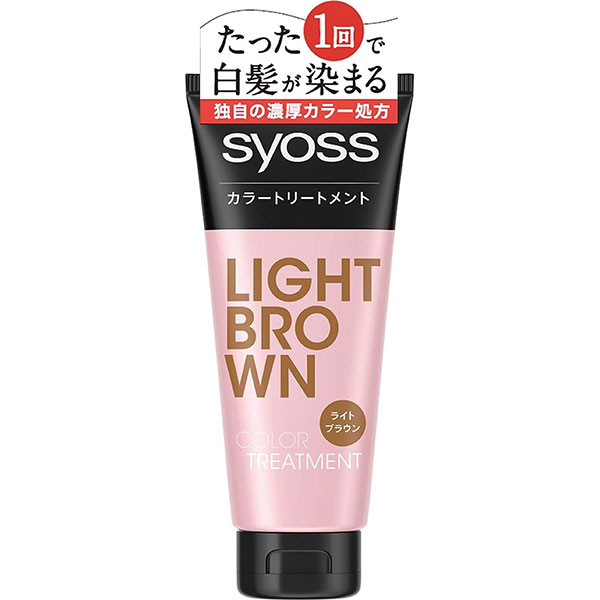 ヘンケルジャパン syoss サイオス カラートリートメント ライトブラウン 180gのサムネイル