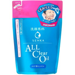 洗顔専科 オールクリアオイル メイク落としオイル つめかえ用 180mL