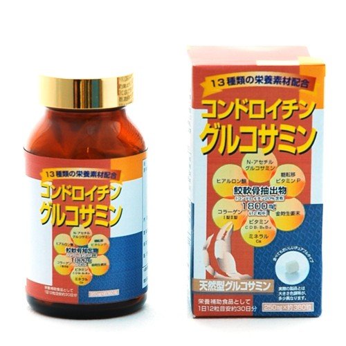 ユニマットリケン コンドロイチン グルコサミン 360粒