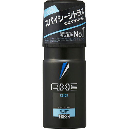 ユニリーバ AXE アックス フレグランスボディスプレー クリック 60g