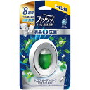 P&G ファブリーズ W消臭 トイレ用消臭剤+抗菌 クリスプ・ガーデン・リーフ 6.3mL