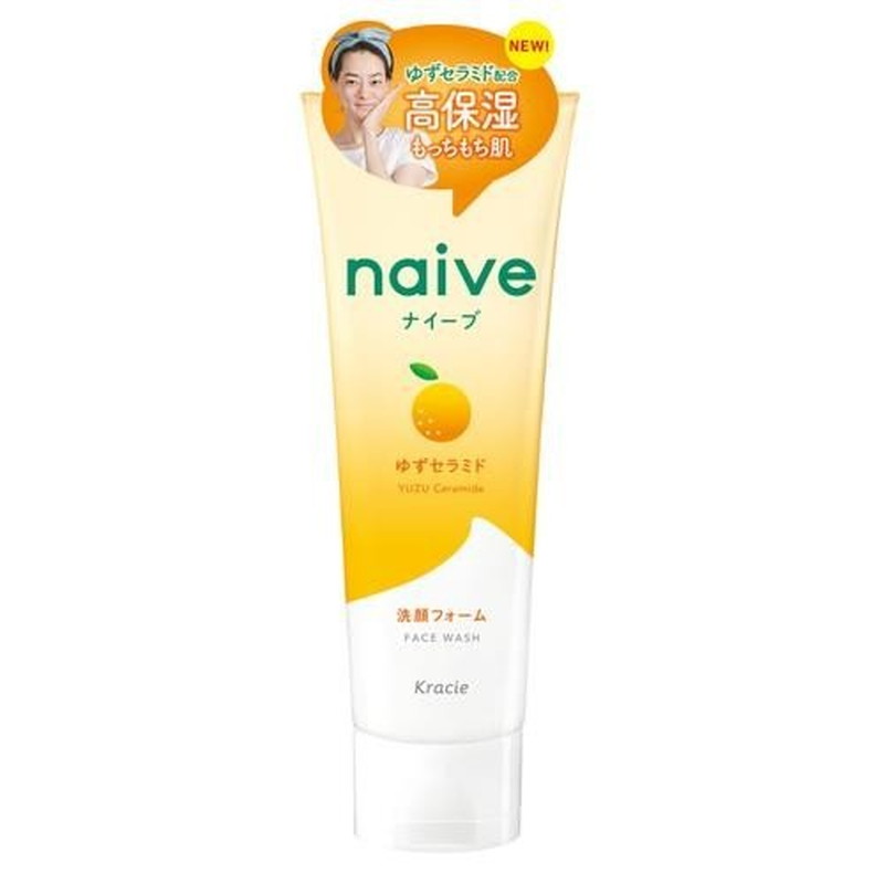 クラシエ ナイーブ 洗顔フォーム ゆずセラミド配合 130gのサムネイル