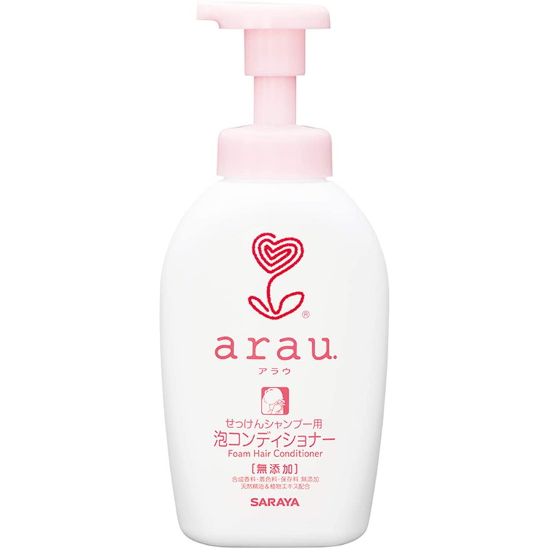 SARAYA arau. アラウ 泡コンディショナー 本体 500ml