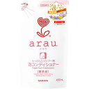 SARAYA arau. アラウ せっけんシャンプー用 泡コンディショナー 詰替 450ml