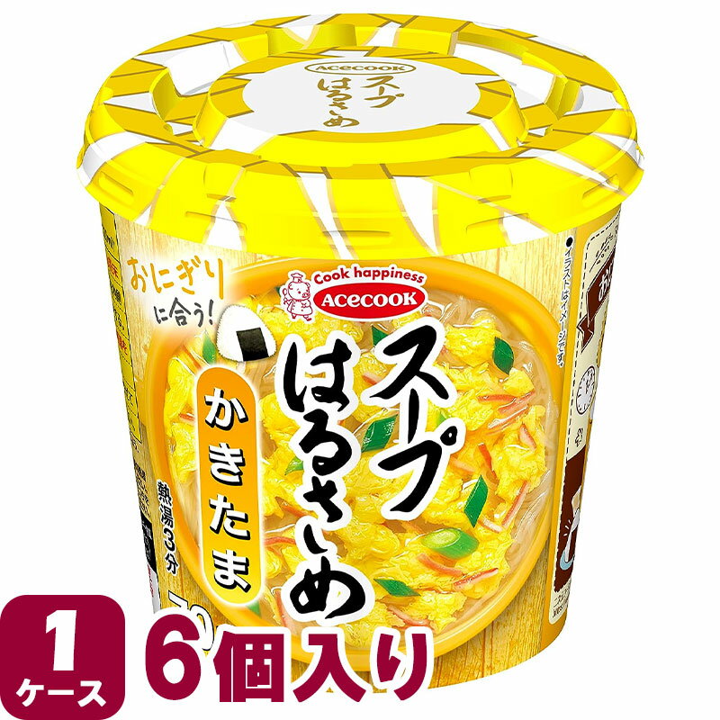 エースコック スープはるさめ かきたま 20g×6個入のサムネイル