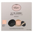 コーセー Visee ヴィセ グロウバーム ファンデーション 01 ライトベージュ15g