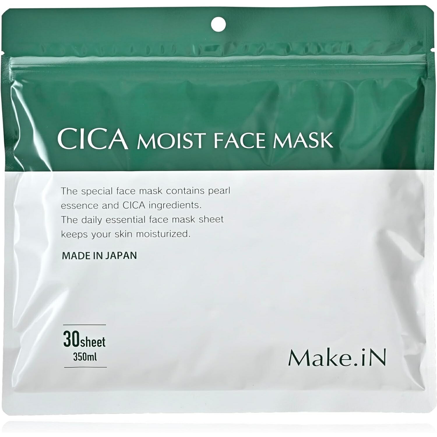 CICA⥤ȥեޥ30Make.iNCICAMOISTFACEMASKѥåȥޥʬݼ𥨥