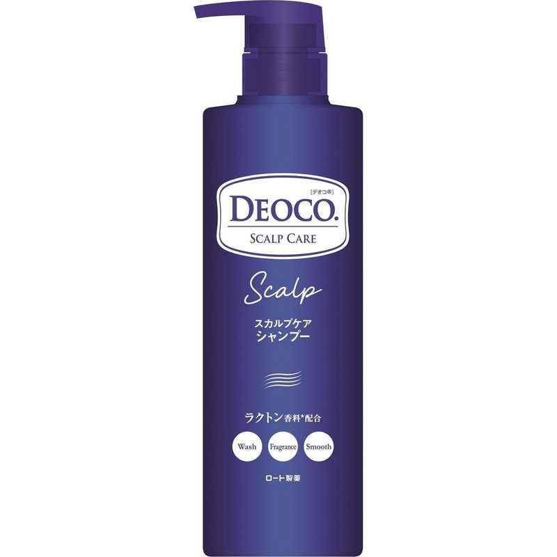 ロート製薬 DEOCO デオコ スカルプケア シャンプー 450ml