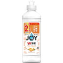 P&G ジョイ W除菌 食器用洗剤 贅沢シトラスオレンジ キャップ付き詰め替え 300ml