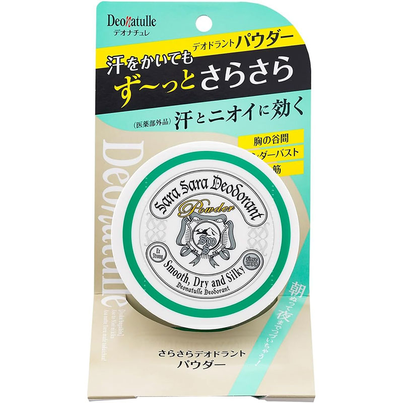 デオナチュレ さらさらデオドラントパウダー 15g【医薬部外品】｜ 消臭 制汗 防臭 制汗パウダー ボディ用のサムネイル