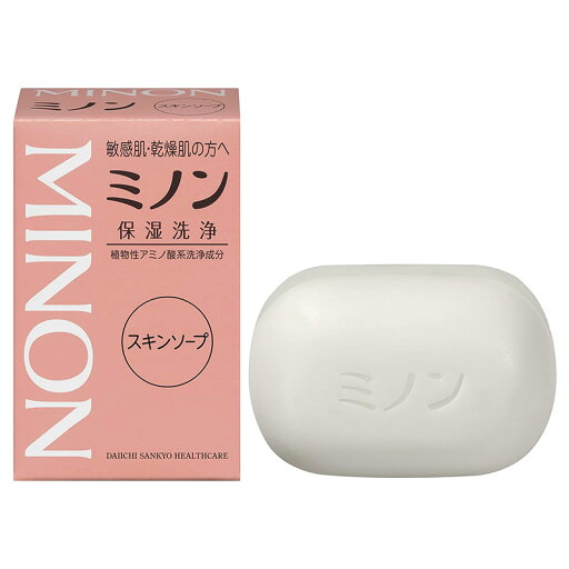 第一三共ヘルスケア ミノン スキンソープ 80g | 石けん 固形石鹸 洗顔 赤ちゃん こども 弱酸性 乾燥肌 無着色 無香料 無添加 第一三共ヘルスケア ミノン スキンソープ 80g | 石けん 固形石鹸 洗顔 赤ちゃん こども 弱酸性 乾燥肌 無着色 無香料 無添加