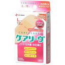 ニチバン ケアリーヴ パワー&フィット Lサイズ 絆創膏 ばんそうこう 12枚入
