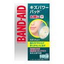 BAND-AID バンドエイド キズパワーパッド スポットタイプ 絆創膏 ばんそうこう 10枚入