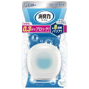 エステー 消臭力 コンパクト トイレ用 リフレッシュサボン 消臭剤 置き型 本体 1個