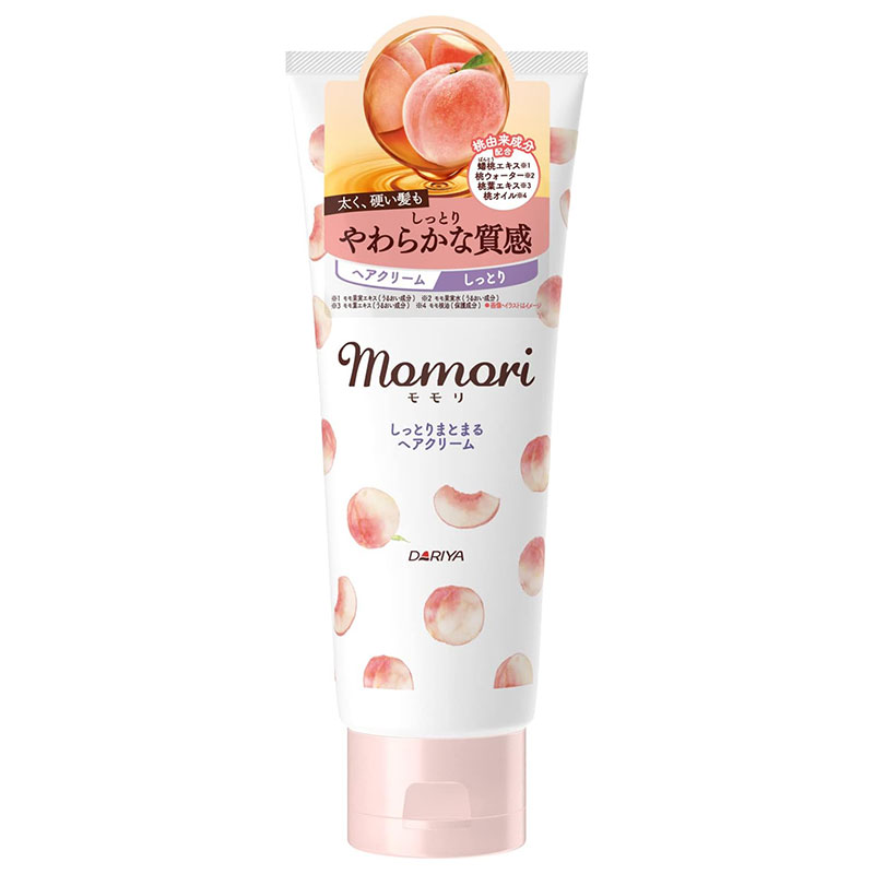 ダリヤ モモリ しっとりまとまるヘアクリーム 150g