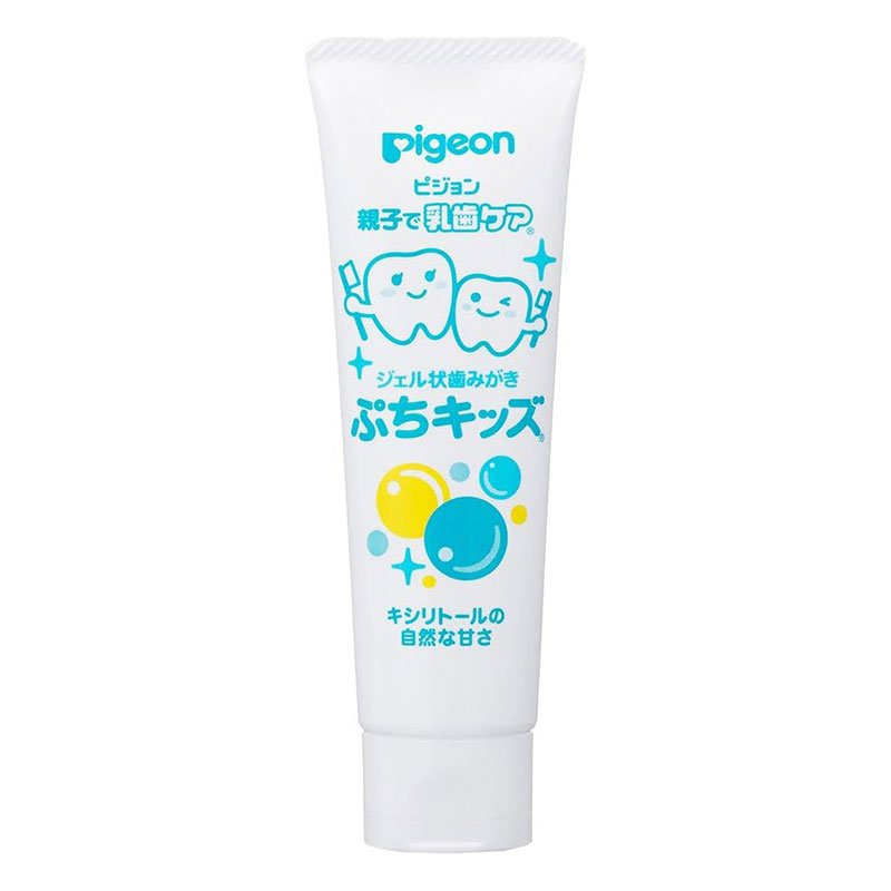 ピジョン ジェル状歯みがき ぷちキッズ キシリトールの自然な甘さ 50g