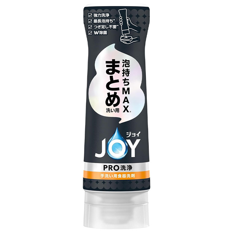 P&G ジョイ PRO洗浄 食器用洗剤 まとめ洗い用 逆さボトル 290mlのサムネイル