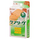 ニチバン ケアリーヴ CL16L Lサイズ 絆創膏 ばんそうこう 16枚入