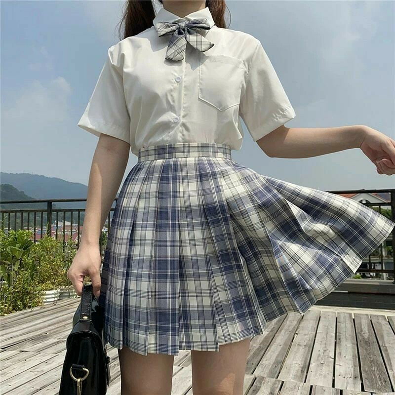 W10紺セーラー服衿ブルー1本ライン