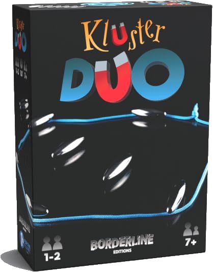Kluster DUO クラスター デュオ アクション ボードゲーム 日本正規品