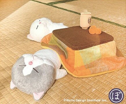 ぼうみたいなねこ こたつ 専用小物 内藤デザイン研究所 Naitou Design