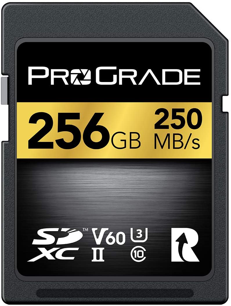 ProGrade Digital (プログレードデジタル) 【SDXC UHS-II V60】 GOLD 250R メモリーカード (256GB)