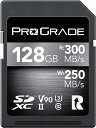 ProGrade Digital (プログレードデジタル) SDXC UHS-II V90 COBALT 300R メモリーカード (128GB)