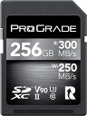 ProGrade Digital (プログレードデジタル) 【SDXC UHS-II V90】 COBALT 300R メモリーカード (256GB)