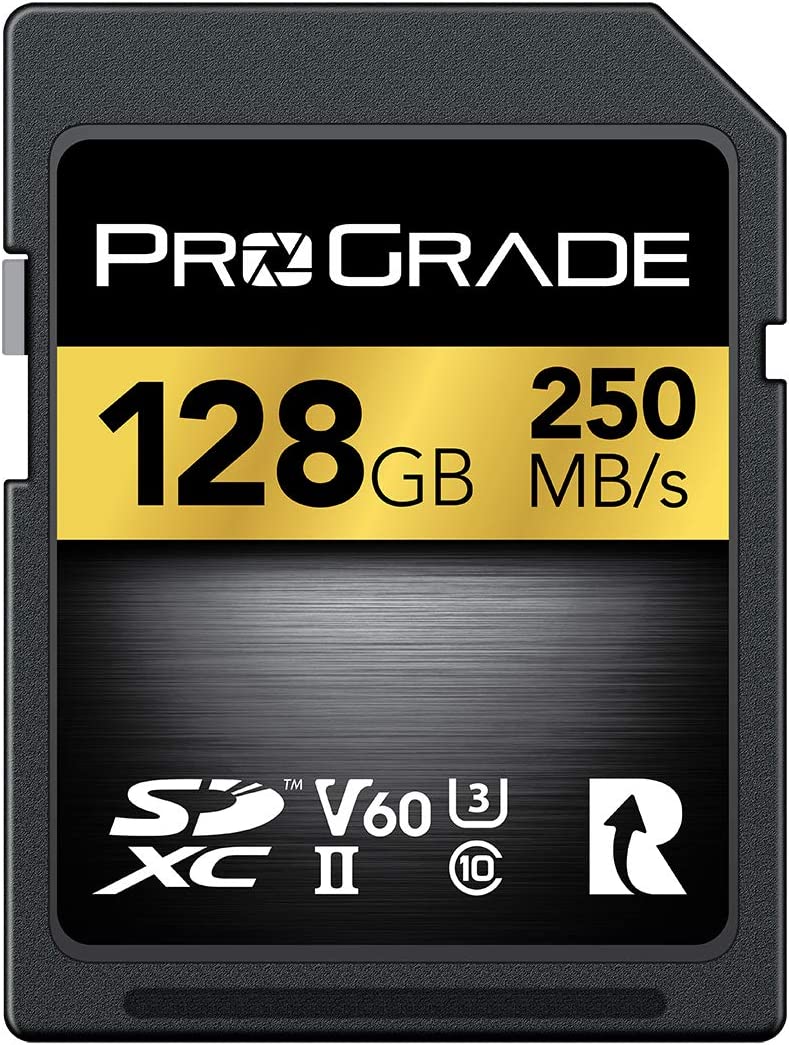 ProGrade Digital (プログレードデジタル) 【SDXC UHS-II V60】 GOLD 250R メモリーカード (128GB)