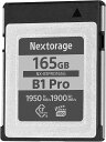 Ys ŷԾŹ㤨Nextorage ͥȥ졼 ᡼ 165GB CFexpress Type B VPG400 ꡼ NX-B1PRO꡼ ɤ߽Ф®1950MB/s 񤭹®1900MB/s NX-B1PRO165G/INEפβǤʤ23,990ߤˤʤޤ