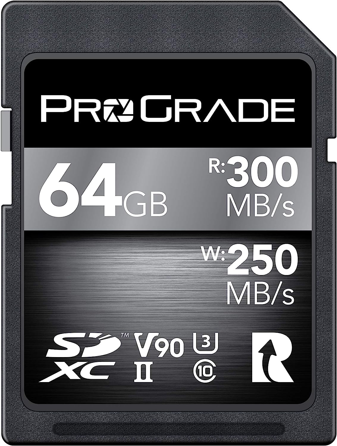 ProGrade Digital (プログレードデジタル) 【SDXC UHS-II V90】 COBALT 300R メモリーカード (64GB)