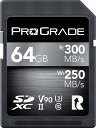 ProGrade Digital (プログレードデジタル) SDXC UHS-II V90 COBALT 300R メモリーカード (64GB)