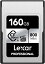 Lexar Professional CFexpress Type A  SILVER ꡼ ѵpSLC ɹ 800MB/s  700MB/s VPG200 ӥǥ 㥹 Sony Alpha  (160GB)