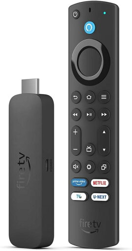Fire TV Stick 4K Max(マックス)第2世代 | Fire TV Stick史上最もパワフル | ストリーミングメディアプレイヤー Fire TV Stick 4K Max(マックス)第2世代 | Fire TV Stick史上最もパワフル | ストリーミングメディアプレイヤー