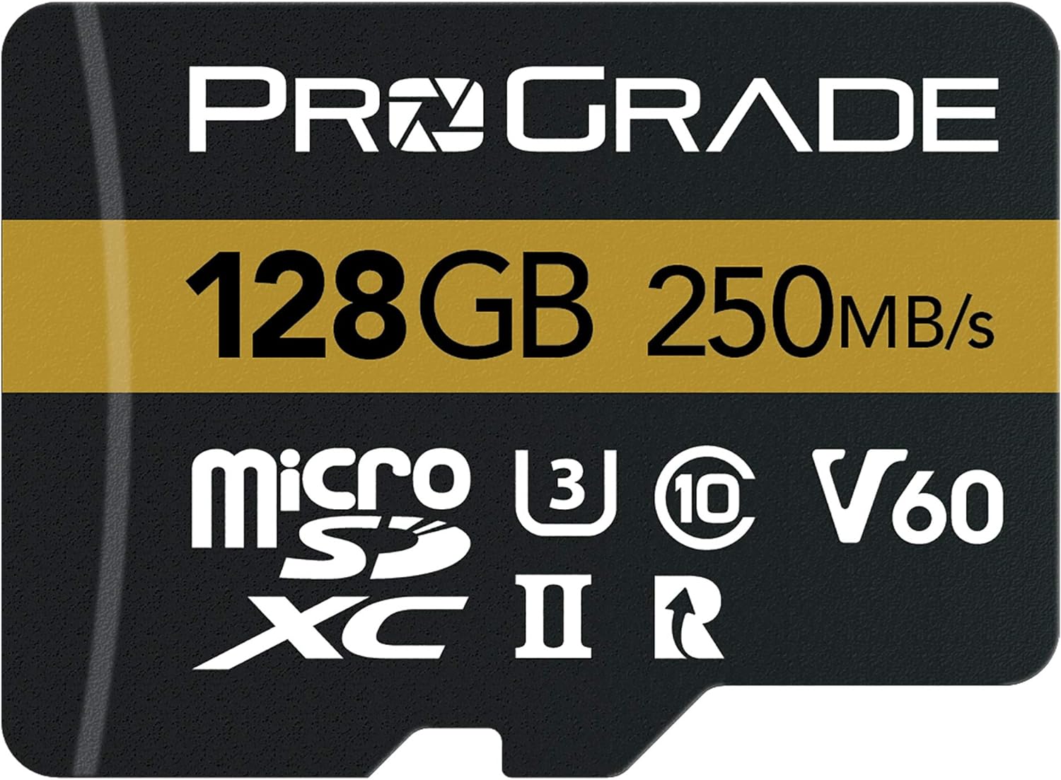 ProGrade Digital microSDXC 128GB UHS-II V60 GOLD ץ졼ɥǥ