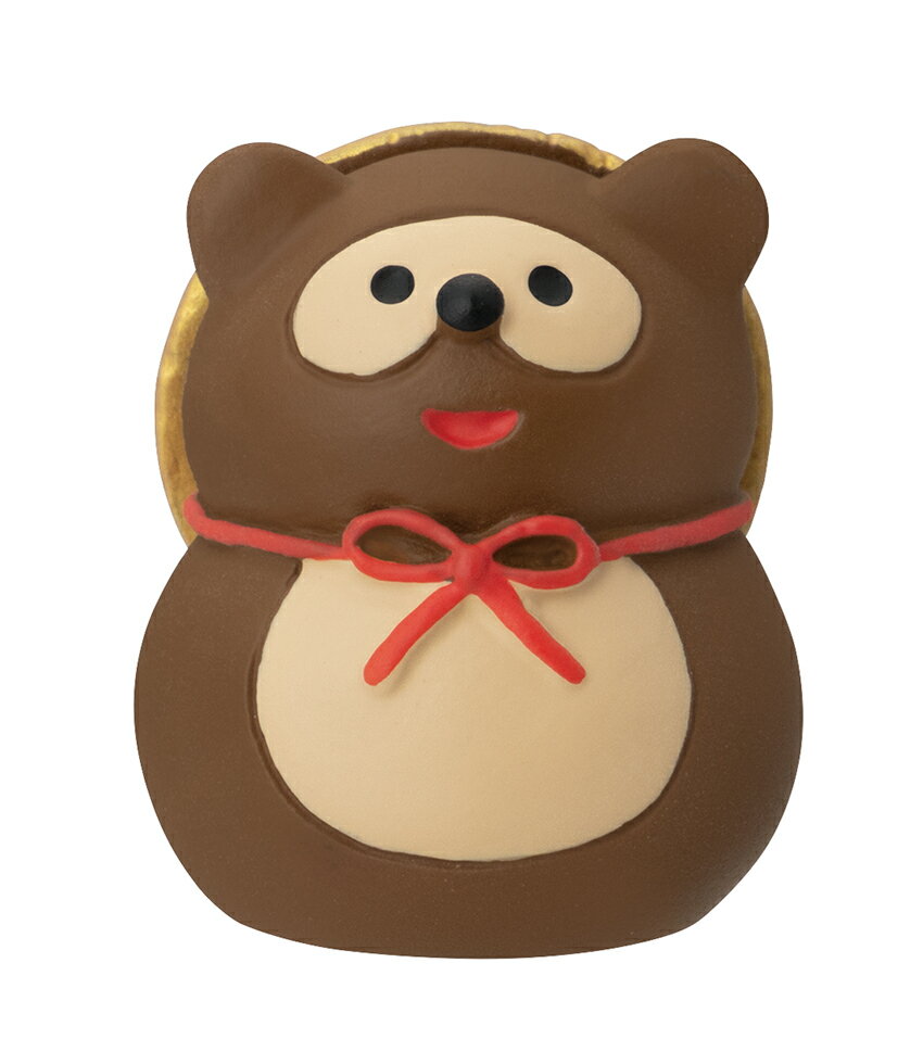 豆福たぬき 豆福マスコット concombre 全14種 コンコンブル デコレ DECOLE 豆福 FUKU福MONO 正規販売店