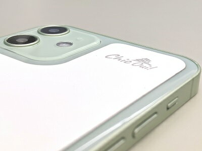 Xperia X Compact 用自然素材の「漆喰（しっくい）」を活かしたスマートフォン殺菌粘着シート （1枚入り）