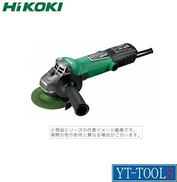 HiKOKI　電気ディスクグラインダ【型式 G10SH6(SSS)】《電動工具/研削・研磨/工場・現場/プロ/職人/整備/DIY》