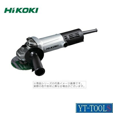 HiKOKI　電気ディスクグラインダ【型式 G10SHA(E)】スナップスイッチ式(100mm)《電動工具/研削・研磨/..