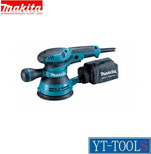 Makita　ランダムオービットサンダ【型式 BO5041】《電動工具/充電式/研削・研磨/プロ/職人/DIY》