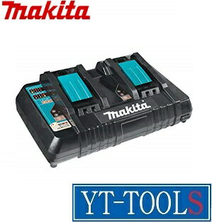 Makita(マキタ)　2口急速充電器【型式 DC18RD(JPADC18RD)】《電動工具/マキタ製充電器/バッテリー/9.6〜18V対応》