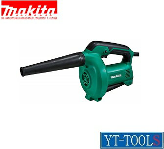 Makita　ブロワ【型式 MUB400】(変速ダイヤル)(電源コード式)《電動工具/清掃/外仕事/プロ/職人/DIY/園..