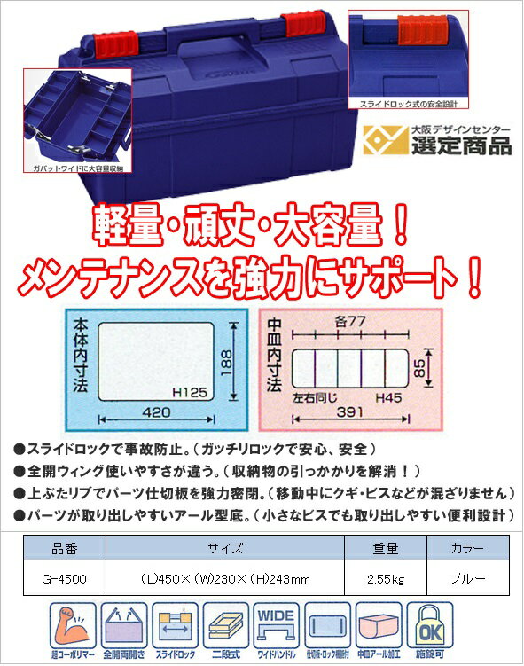 ��󥰥����������Хåȡڷ��� G-4500-B�ۡԷ���/���/������/����Ȣ/�ץ�/DIY��