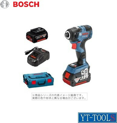 BOSCH　コードレスインパクトドライバー【型式 GDR18V-200C6】(18V 6.0Ah)《電動工具/締付け・穴あけ/充電式/プロ/職人/整備/現場/DIY》