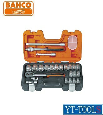 BAHCO(バーコ)　ソケットレンチスターターキット(6角タイプ)【型式 S240】《手作業工具/工具セット/ツ..