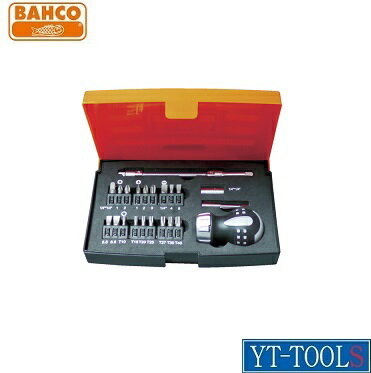 BAHCO(バーコ)　22点スタビーラチェットドライバーセット【型式 808050S-22】《手作業工具/ドライバー..